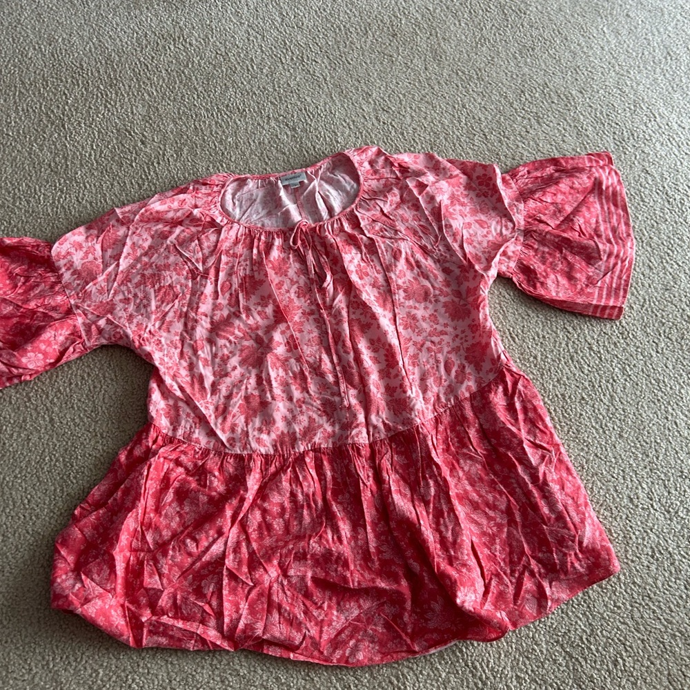 Floral Pink  Top